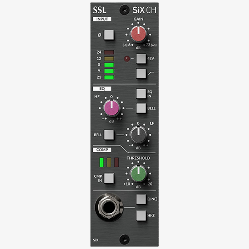 SSL 500 SIX Channel Strip